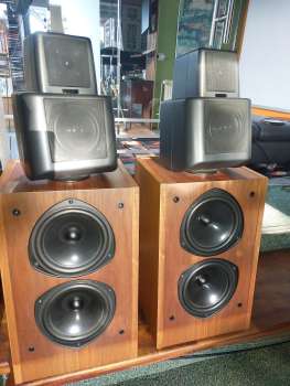 KEF 105.4 Reference Series  SP1120 von 1980 Top Zustand !
